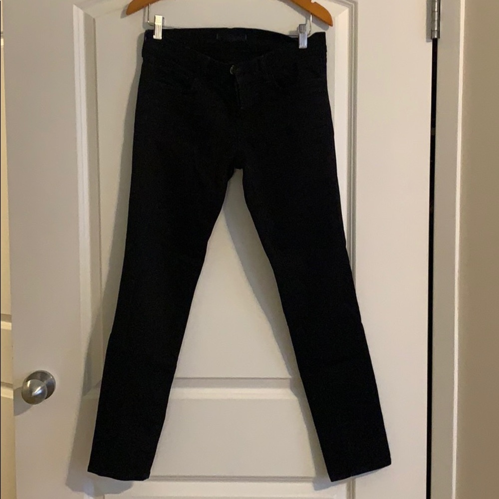 J Brand black jeans